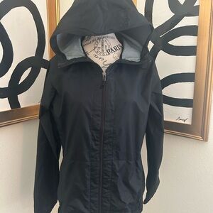 Women's Columbia  Black Hooded Jacket